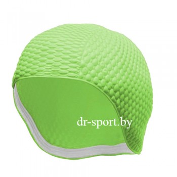 Шапочка для плавания 3115- салатовый